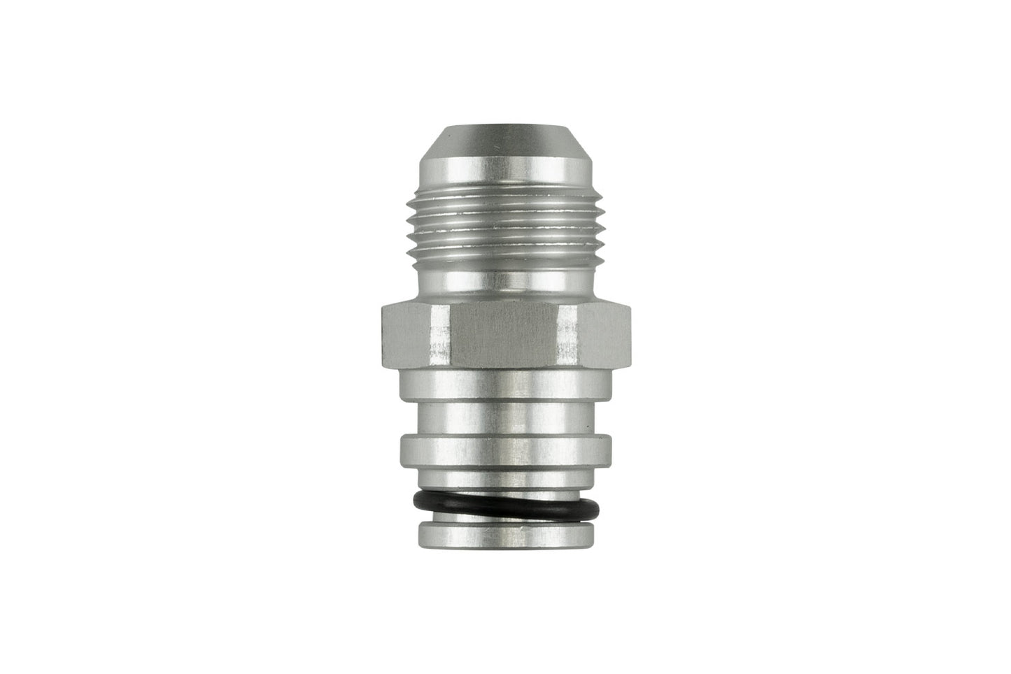 Oil Cap - -10AN Centre - Clear