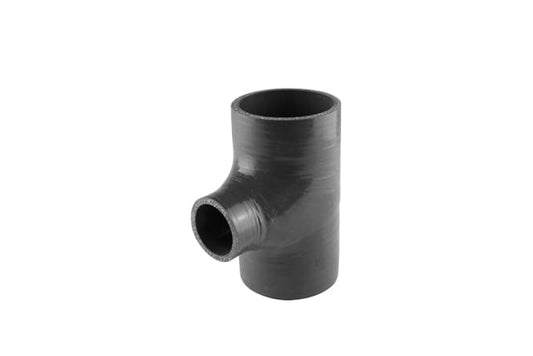 Silicon Hose Hose Tee 2.75"" ID 1.50"" spout