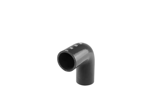 Silicon Hose 90 Elbow 1.75"" BLACK