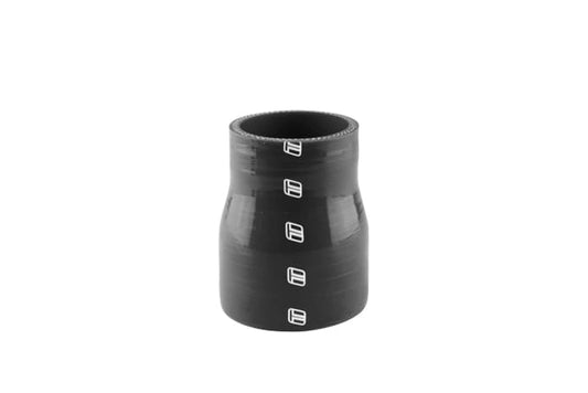 Silicon Hose Reducer 2.25-2.75"" BLACK