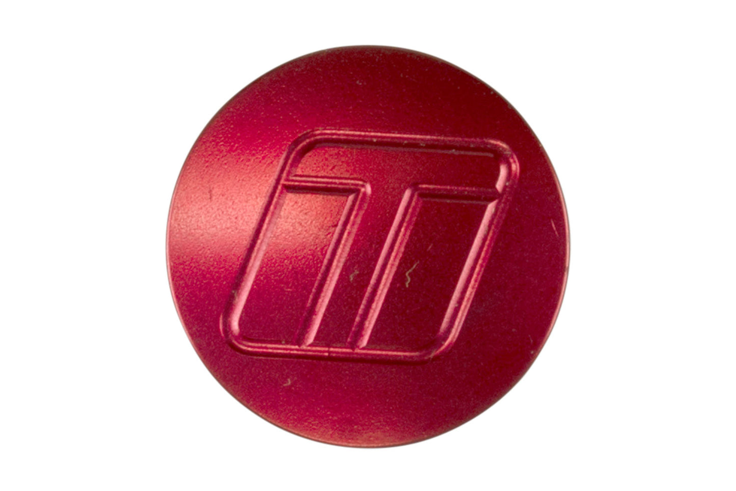 Oil Cap - Blank - Red