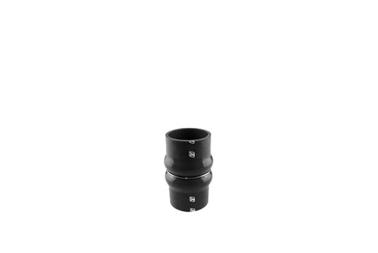 Silicon Double Hump Hose 2.50"" - Black