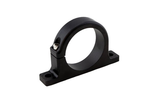 FPR Billet Fuel Filter Bracket for Turbosmart 1.75"" OD filters - Anodized Black