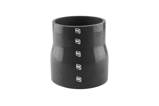 Silicon Hose Reducer 3.50-4.00"" BLACK