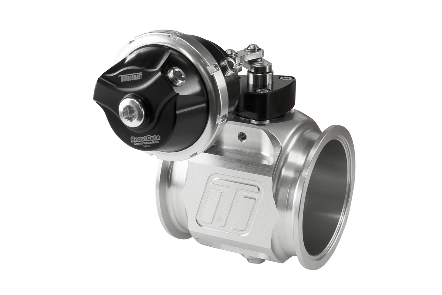 PBG76CG Boostgate Compress Gas 7PSI Black