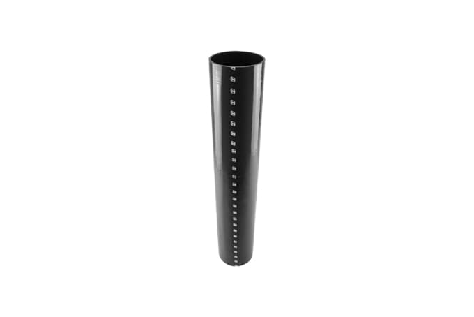 Silicon Hose Straight 4.00""x 610mm BLACK