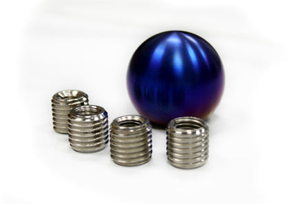 MXP Titanium Shift Knob "Sphere"