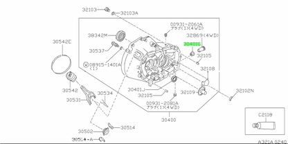 Nissan OEM Shift Striking Rod Seal Pulsar GTI-R 32858-06R00