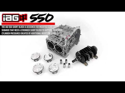 IAG 550 EJ25 Subaru Short Block