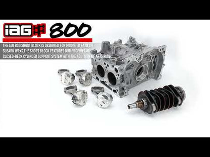 IAG 800 FA20 DIT Subaru Closed Deck Short Block