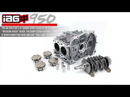 IAG 950 EJ20 Subaru Closed Deck Short Block