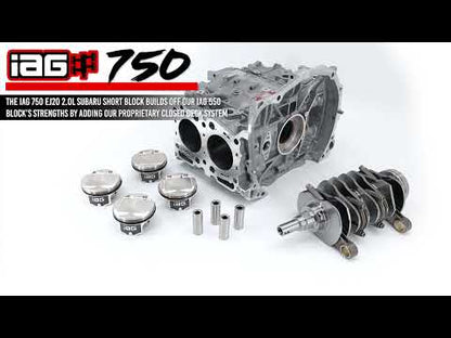 IAG 750 EJ20 Subaru Closed Deck Short Block