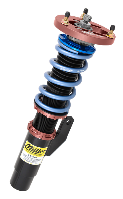 Mercedes Benz C63 AMG (W204) 2008+ - Muller 1-Way Series Coilovers