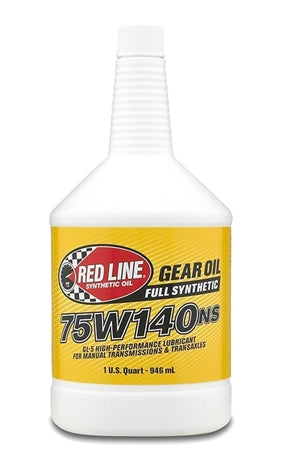 Redline 75W140NS GL5 Gear Oil