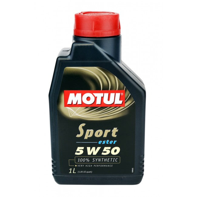 Motul 8100 Power 5W-50 Synthetic Motor Oil