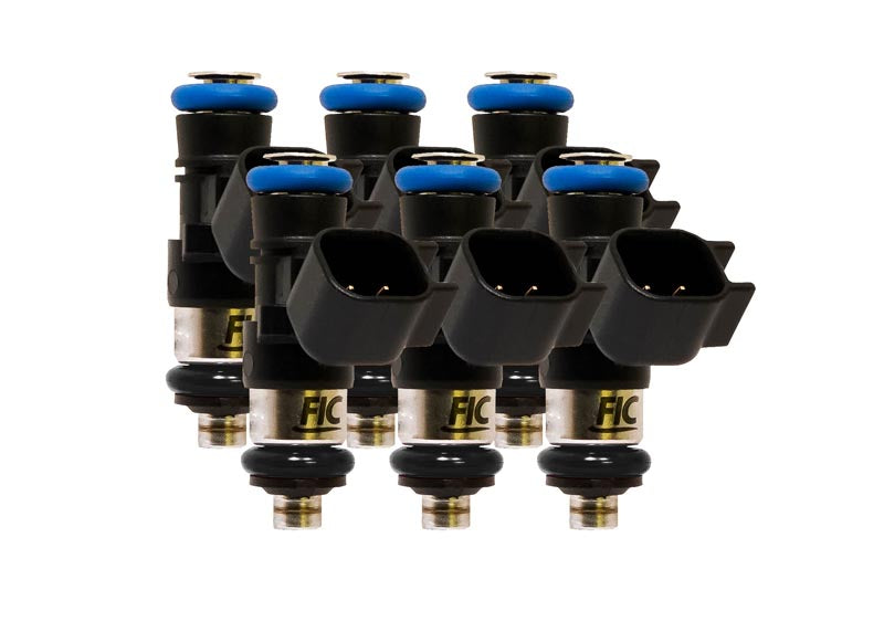 Six Cylinder 540cc Custom Injector Set (38mm height only)