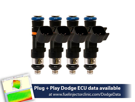 1000cc FIC Dodge SRT-4 Fuel Injector Clinic Injector Set (High-Z)