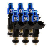 0525cc FIC Toyota Supra 7MGTE Fuel Injector Clinic Injector Set (High-Z)