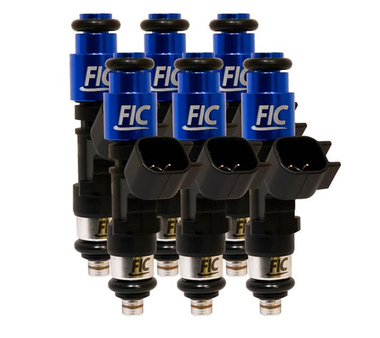 525cc FIC Buick Regal T-Type & Grand National Fuel Injector Clinic Injector Set (High-Z)