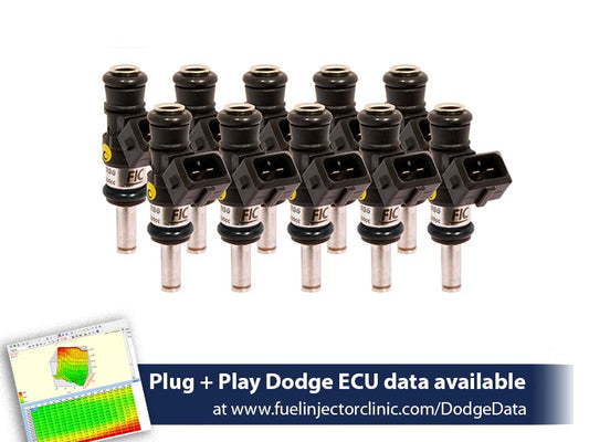 1200cc (Previously 1100cc) FIC Fuel Injector Clinic Injector Set for Dodge Viper ZB1 ('03-'06)