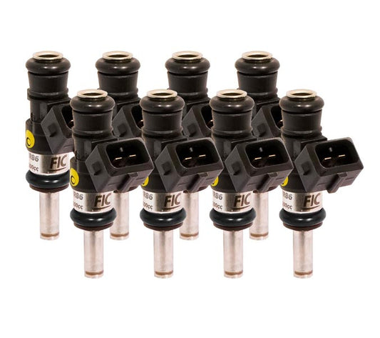 Eight Cylinder 1200cc Custom Injector Set