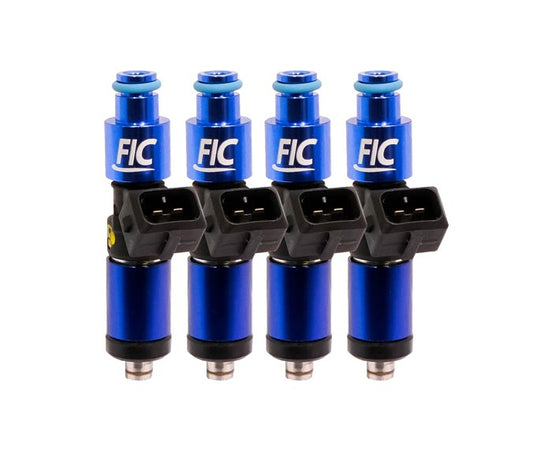 1200cc (Previously 1100cc) FIC Mitsubishi DSM or EVO 8/9 Fuel Injector Clinic Injector Set (High-Z)