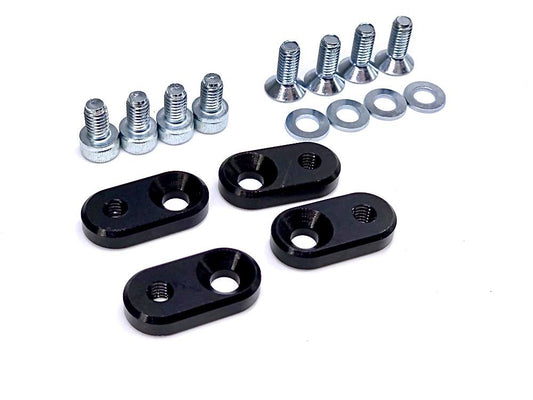 US License Plates to JDM Adapter Bracket Billet