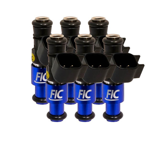 1440cc (140 lbs/hr at 43.5 PSI fuel pressure) FIC Fuel Injector Clinic Injector Set for Ford Falcon XR6T (FG)