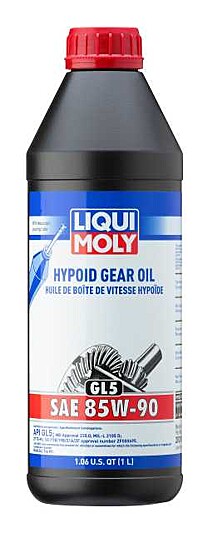 Hypoid Gear Oil (GL5) SAE 85W-90 - 1L