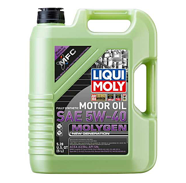 Liqui Moly 5W-40 Molygen Full Synthetic Engine Oil