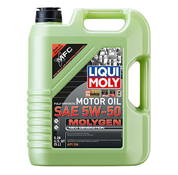Liqui Moly 5W-50 Molygen Full Synthetic Engine Oil