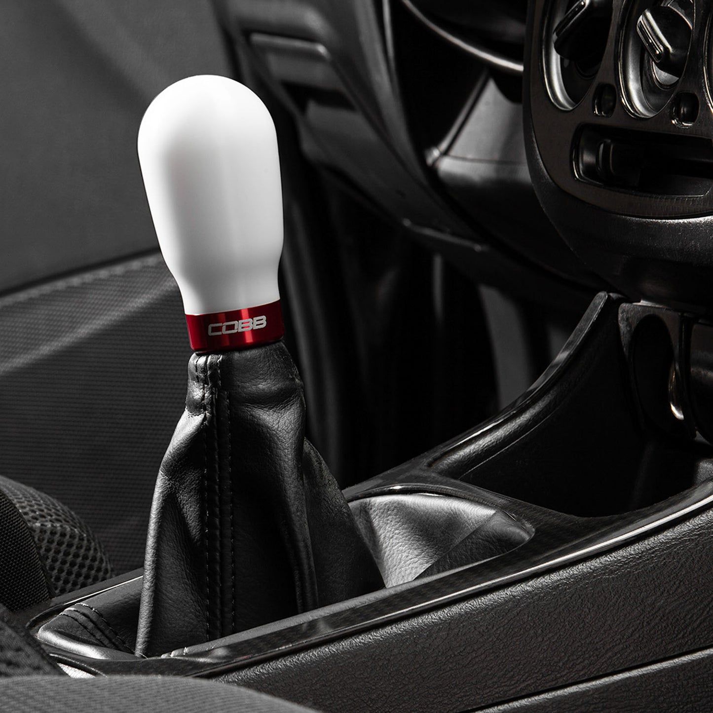 Subaru 5-Speed Weighted COBB Knob Tall