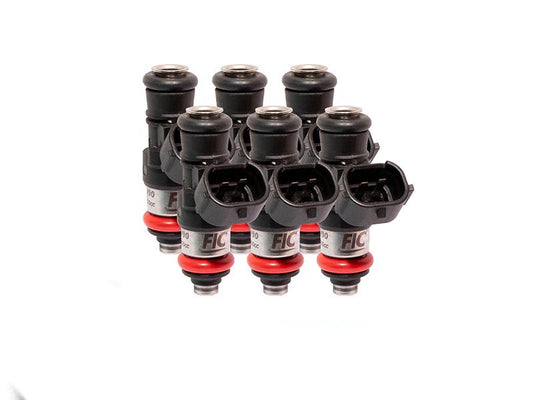 Six Cylinder 2150cc Custom Injector Set