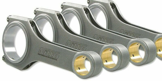 Nitto H-Beam Connecting Rods Nissan RB25/26 121.5MM