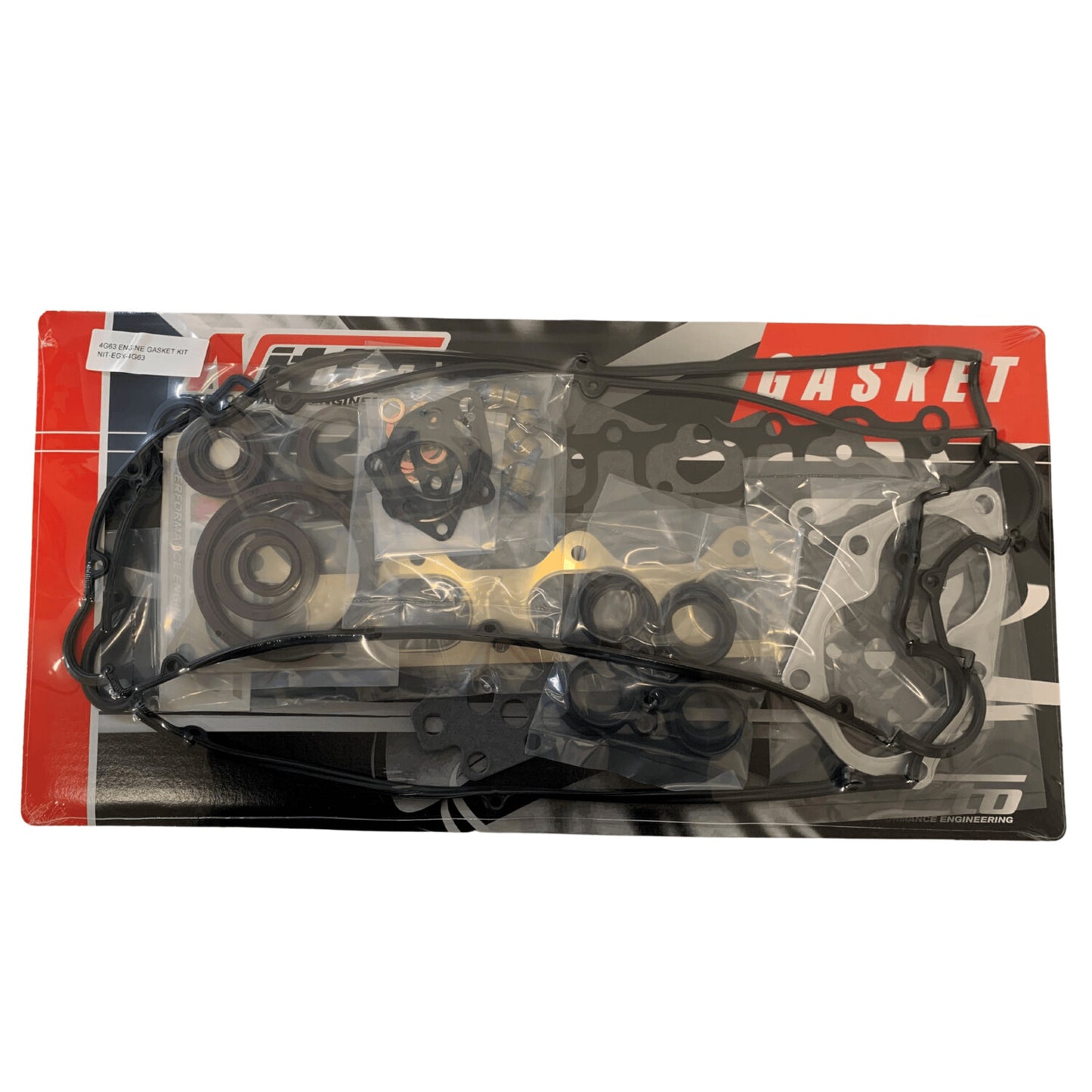 Nitto 4G63 Engine Gasket Kit (Evo 4-9)