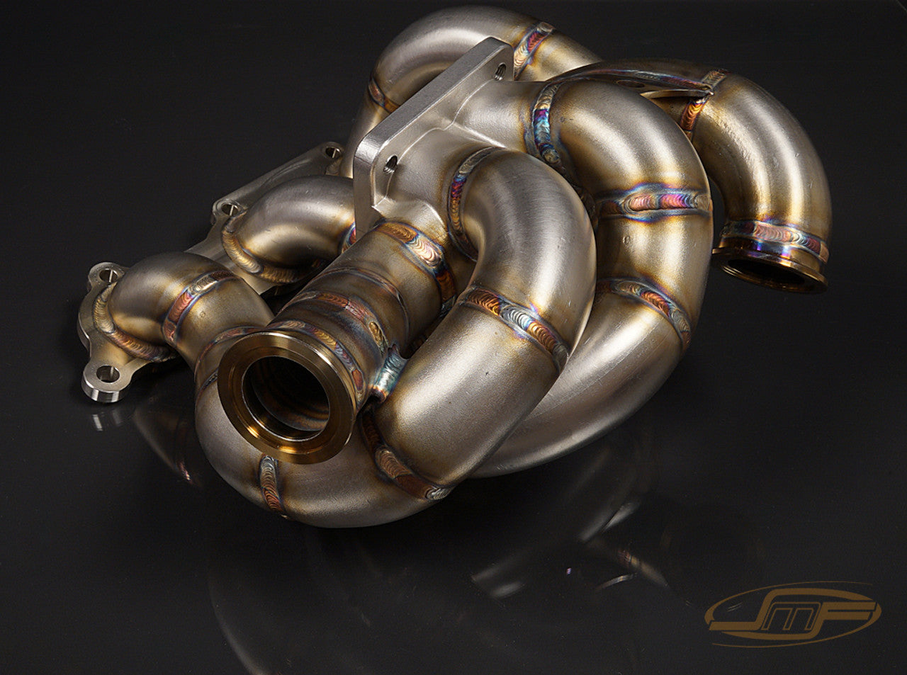 JMF DSM Top Mount Exhaust Manifold