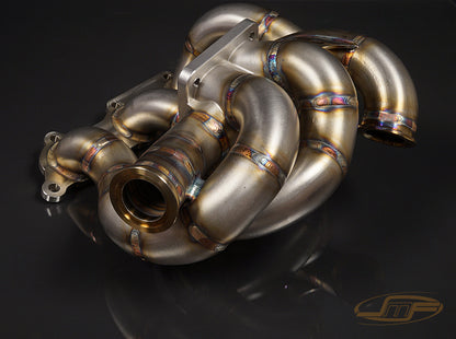 JMF DSM Top Mount Exhaust Manifold