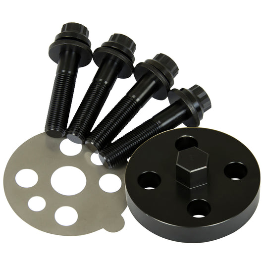 Fluidampr Harmonic Balancer Installation Kit - 1989-2018 6.7L / 5.9L Cummins