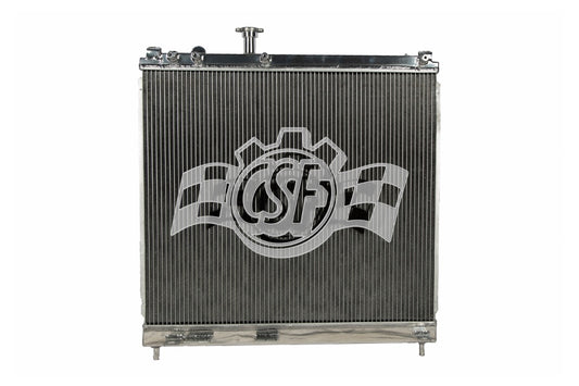 CSF All-Aluminum Radiator 04-14 Nissan Titan / 05-14 Armada / 04-13 Infiniti QX56