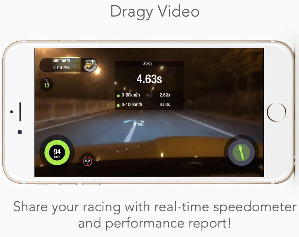 Dragy GPS Based Performance Meter