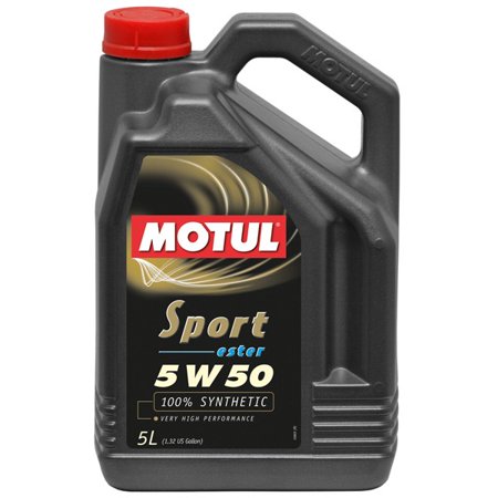 Motul 8100 Power 5W-50 Synthetic Motor Oil