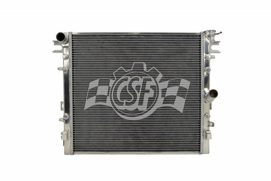 CSF All-Aluminum Radiator 07-12 Jeep Wrangler (JK) Heavy Duty (AT & MT)