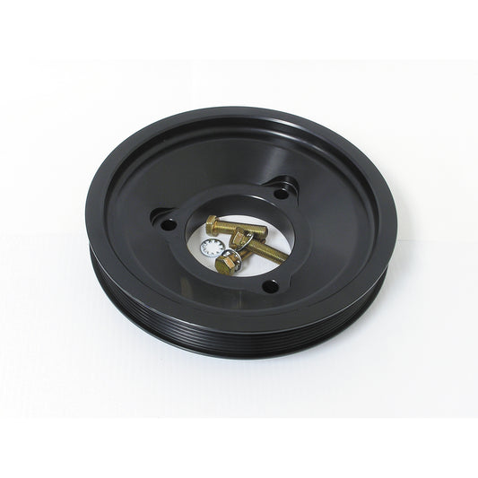 Fluidampr Alternator Pulley - Dual Belt - 7 Rib - 5 Rib - Ford 6.0L PowerStroke