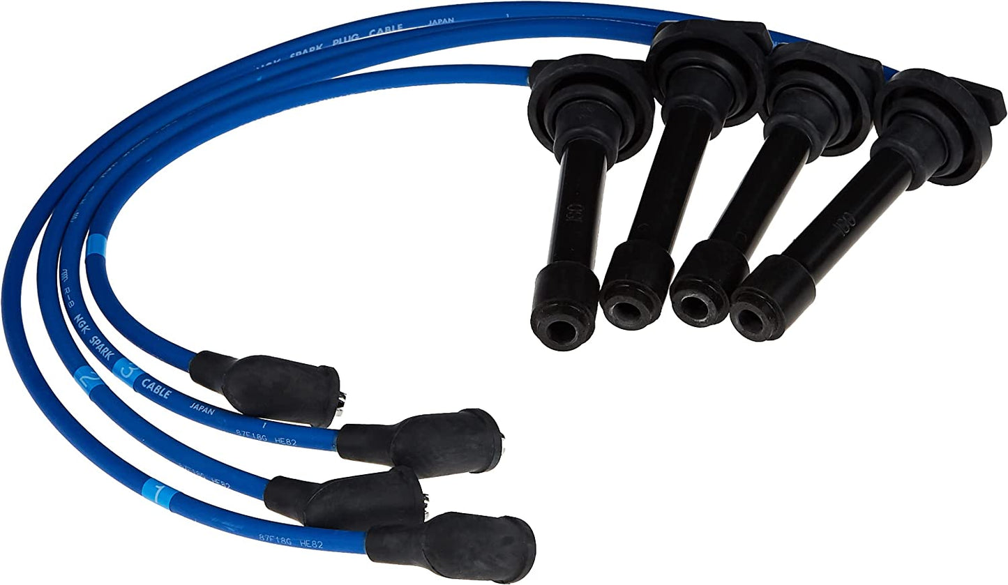 NGK Spark Plug Wires B/D/H Series Honda Engines