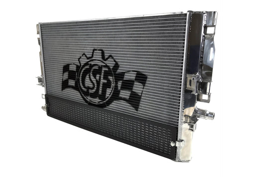 CSF Heat Exchanger w/ Rock Guard Mercedes AMG GT/R/C / W205 C63 / W213 E63 / GLC63