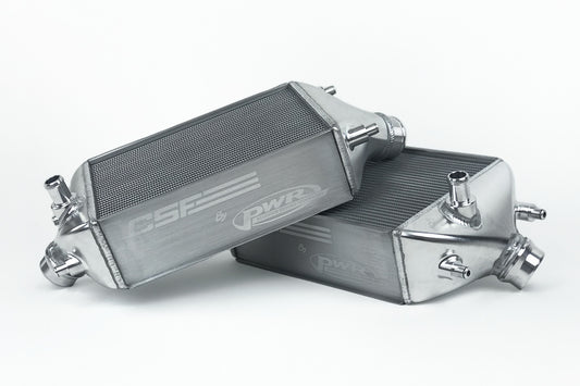 CSF Twin Intercooler Set Porsche 991 GT2 RS