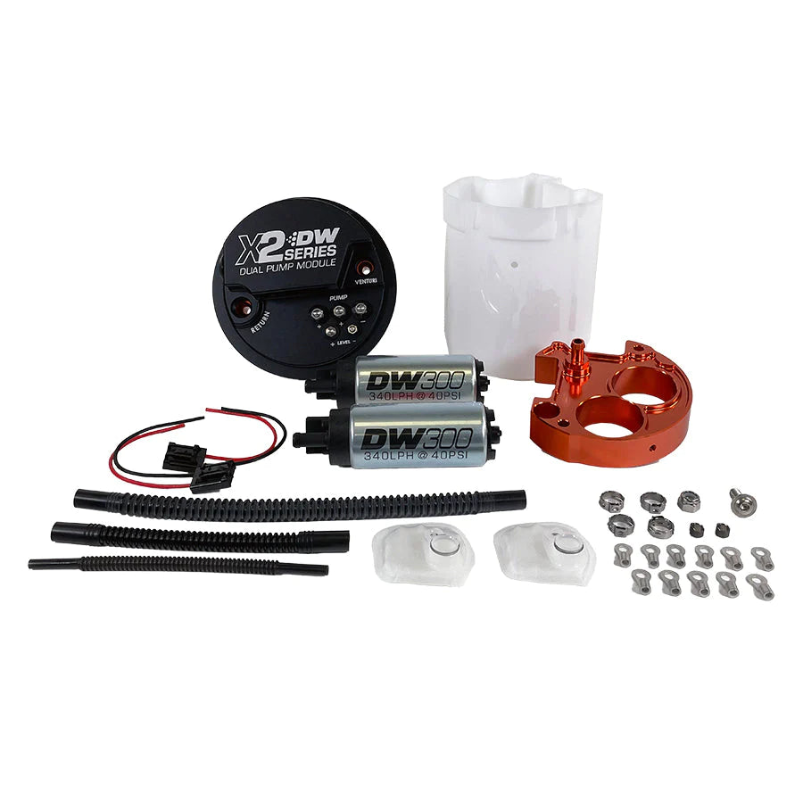 DeatschWerks Subaru WRX/STI X2 Series Fuel Pump Module w/ Dual DW300 Pumps