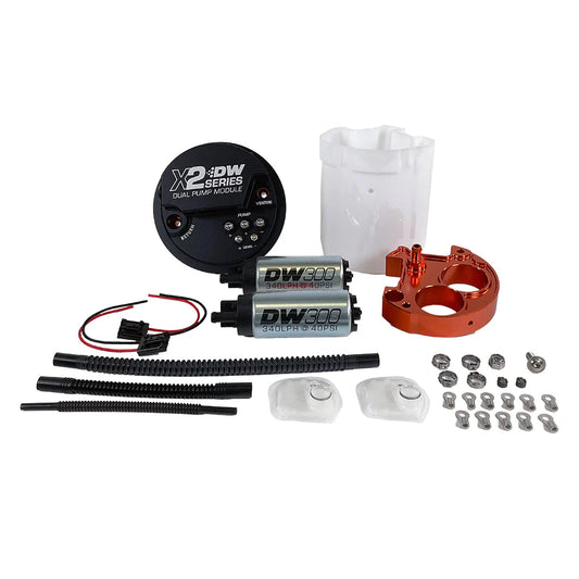 DeatschWerks Subaru WRX/STI X2 Series Fuel Pump Module w/ Dual DW300 Pumps