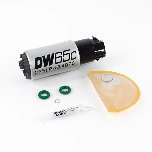 DeatschWerks 265lph compact fuel pump with clips (08+ WRX/STi 05+ Legacy GT)