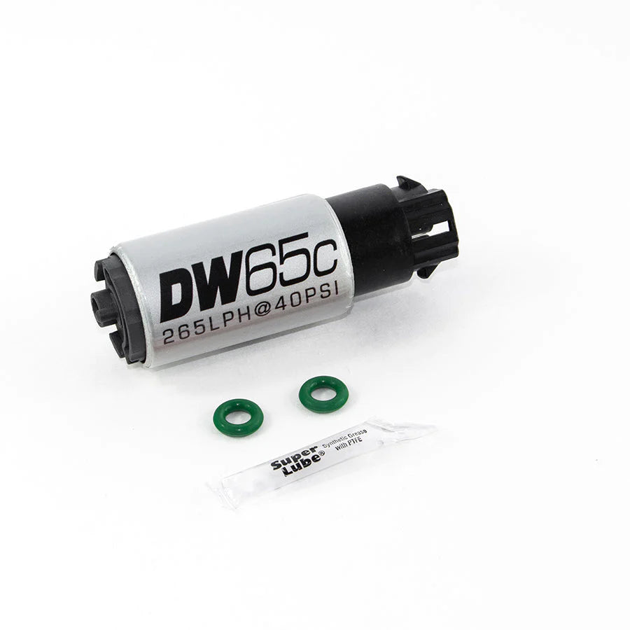 DeatschWerks 265lph compact fuel pump with clips R35 GTR